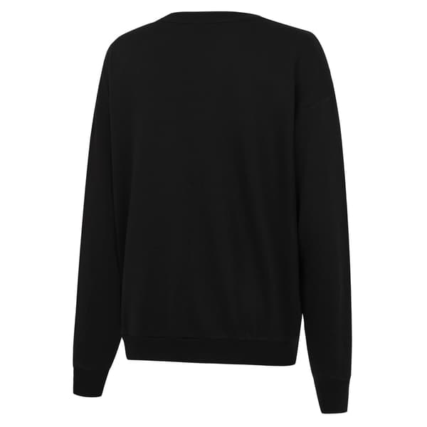 Puma ESSL CREW dame sweatshirt sort 84719901 r XS