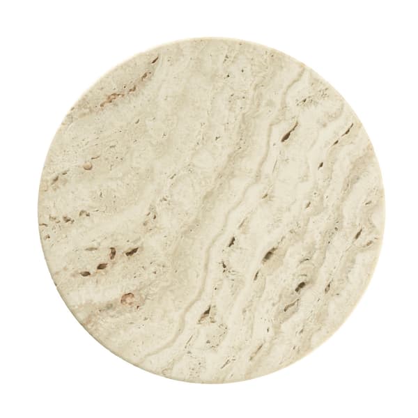 Q-BATH PREMIUM DECOR 1546 sæbeskål travertin