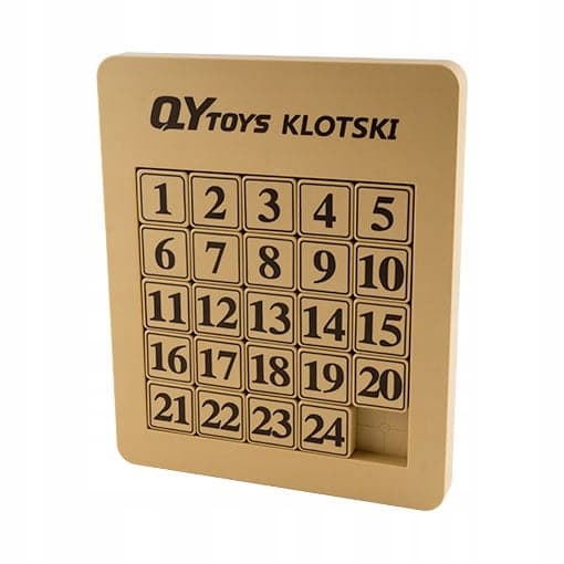 Qiyi Klotski 24 Pussel