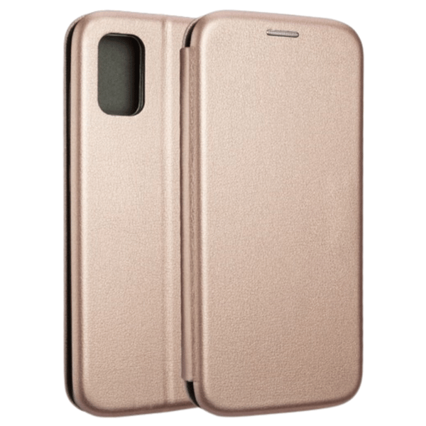 Beline Magnetisk Bogcover til Samsung A41 A4 Rosaguld