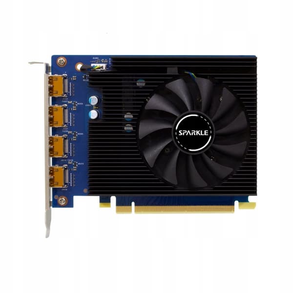 SPARKLE Intel Arc A310 4GB grafikkort med 4096x2160 px