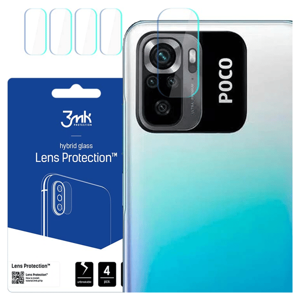 Xiaomi POCO M5s - 3mk linsebeskyttelse