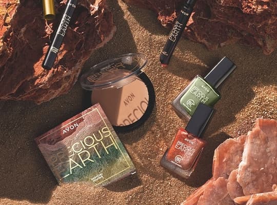 Avon Precious Earth Golden Bronze Bronzing Powder