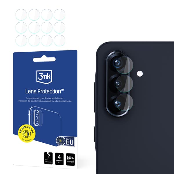 Samsung Galaxy A36 - 3mk linssinsuoja