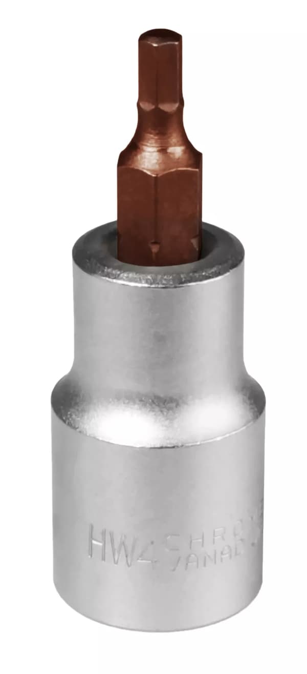 MJW Topnøgle 1/2"" 6-kant H4