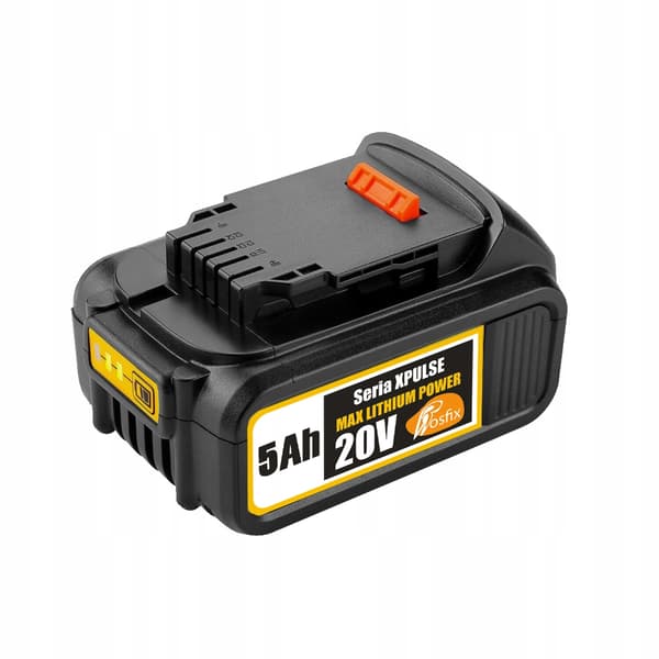 Max Lithium Power-batteri 5Ah 20V ersättning för Dewalt