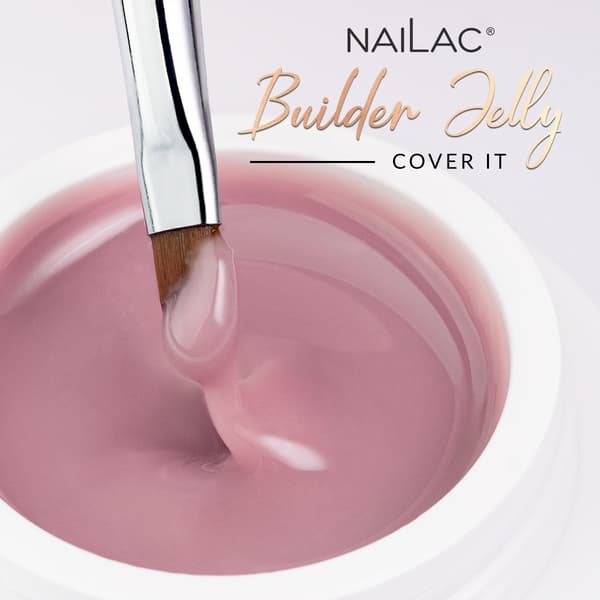 Builder Jelly Cover It NaiLac 15g