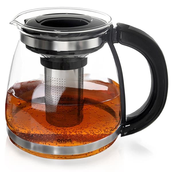 Varmebestandig glaskande med teinfuser, 1,73 l