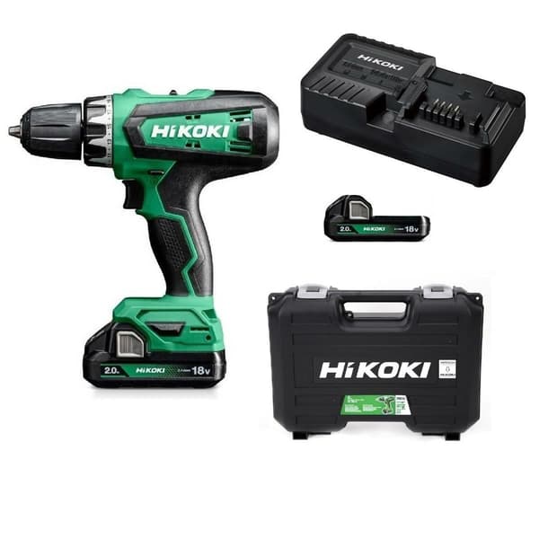 HIKOKI 18V DS18DFWCZ Boremaskine