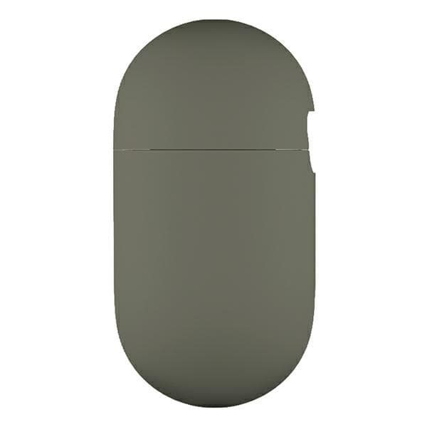 UNIQ Lino AirPods ProSilikone etui grå/grå mos