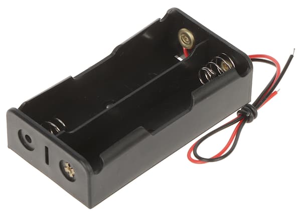 BATTERIBUR FÖR 2 AKC-X2/18650 BATTERIER