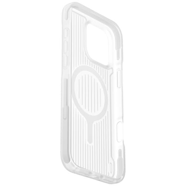 UNIQ Combat Active iPhone 16 Pro Magclick Charging -kotelo, valkoinen
