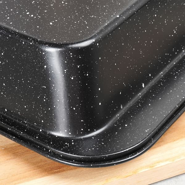 Granit bageform 37,5x25,5x5 cm
