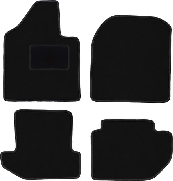 Velour måtter sæt til Suzuki Samurai offroad (1981-1998)