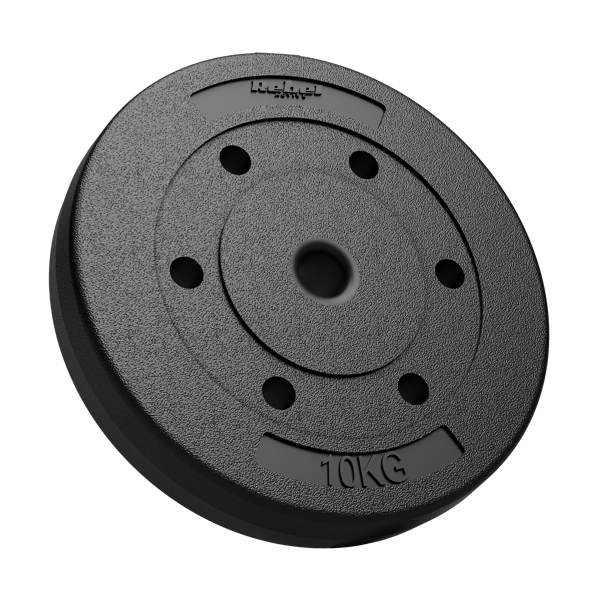 Rebel bituminös viktkaliber 2x10kg 20kg 31mm skivset