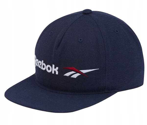 REEBOK MARINEBLÅ LOGO KASKET 0Z0B1_B*