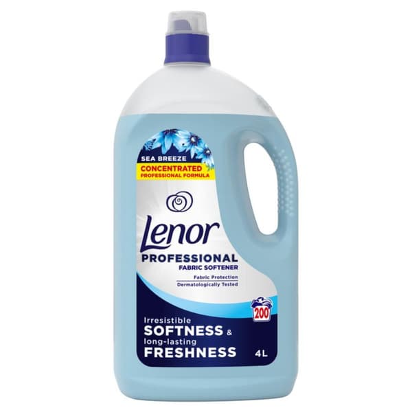 LENOR P&G Flydende Havbrise 4L 200 vaske