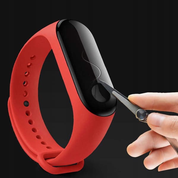2 X HYBRID GLASFILM TIL XIAOMI MI BAND 4