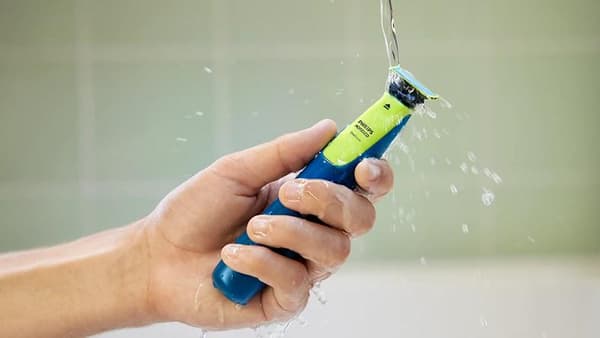 PHILIPS QP235/50 Skærhoved Grøn-Blå