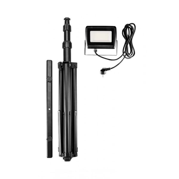YKSITTÄINEN VALONHALLIN JALUSTAJALLA 30 W LED 2700 LM - T N99-059