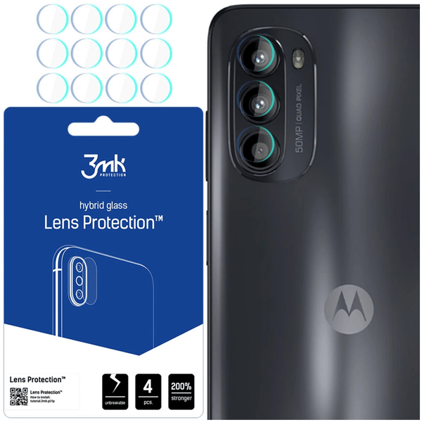 Motorola Moto G52 - 3mk Linsskydd