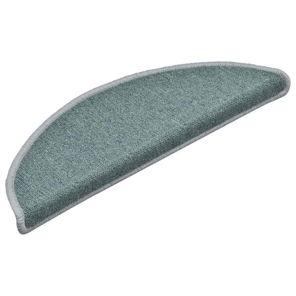 vidaXL trappemåtter 30 stk. blå 56x17x3 cm