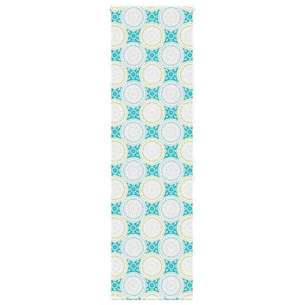 vidaXL Duschrullgardin 70x240 cm Tygbredd 66 cm