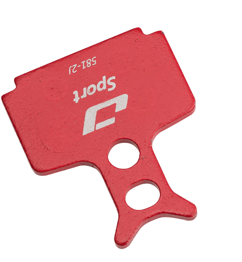 JAGWIRE DCA080 puolimetalliset jarrupalat FORMULA R1 R0 RX T1 MEGA