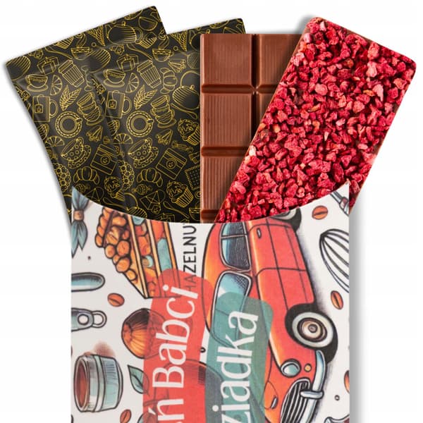 Gave til Bedsteforældredag te kaffe chokolade boks