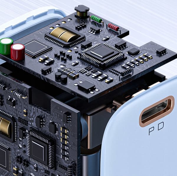 MCDODO SNABBLADDARE USB-C 20W USB TYP C FÖR IPHONE 13 14 15 PRO
