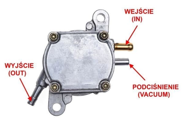 Pumpe, vakuumbrændstofpumpe