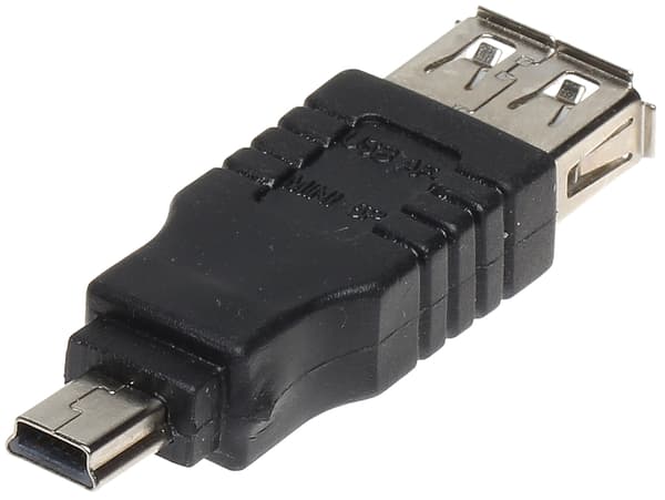 USB-adapter USB-W-mini till USB-G