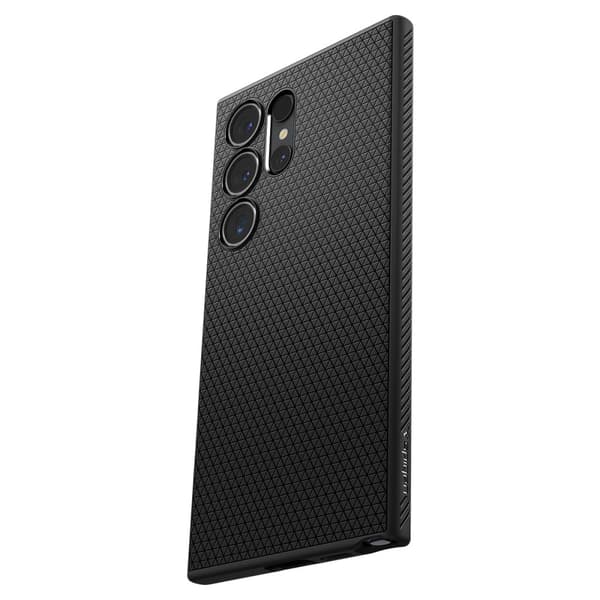 SPIGEN LIQUID AIR GALAXY S24 ULTRA MATTE SVART