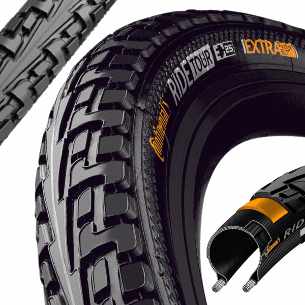 Däck 700x32 Continental Ride Tour 32-622 640g