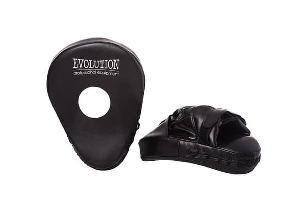 Syntetisk trænerpote profileret Evolution sort RS-804,TL-230
