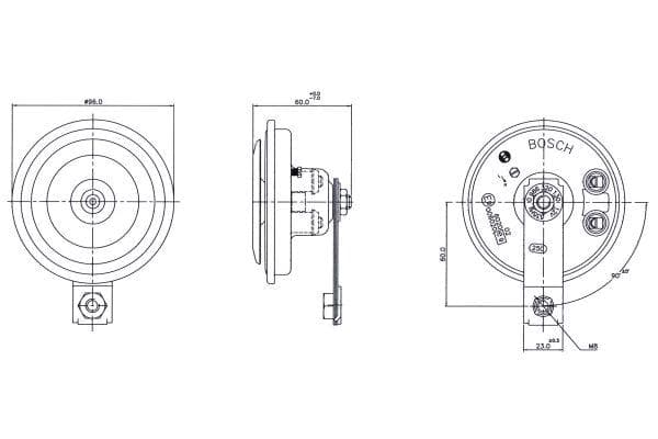HORN 0986320130 BOSCH