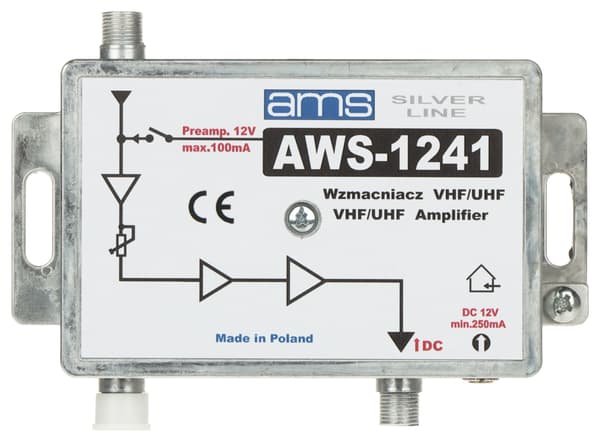AWS-1241 AMS-ANTENNIN VAHVISTIN