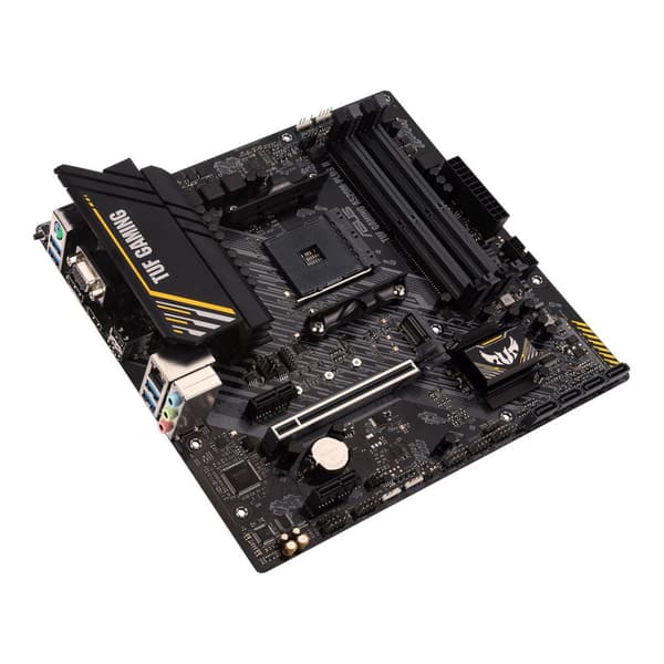 ASUS TUF GAMING A520M-PLUS II emolevy, Micro ATX, AMD A520