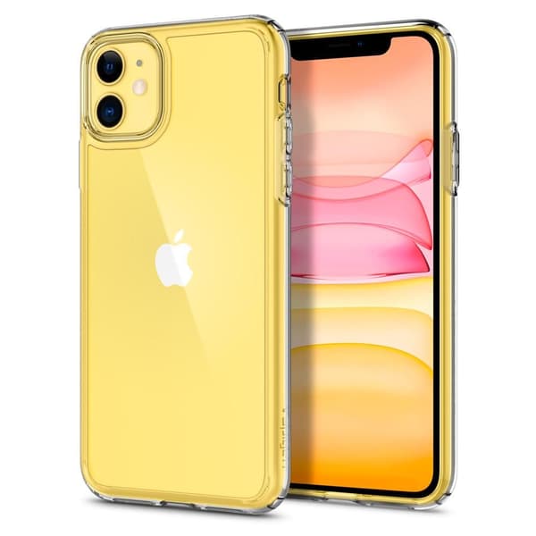 SPIGEN ULTRA HYBRID IPHONE 11 KRYSTALKLAR
