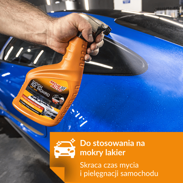 MOJE AUTO - Märkävahaus 750ml - Sumutín