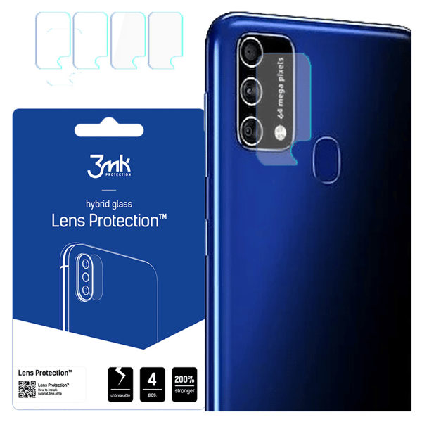 Samsung Galaxy M21s - 3mk linsebeskyttelse