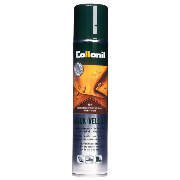 Collonil Nubuk + Velours 200 ml Kenkien Impregnointi musta