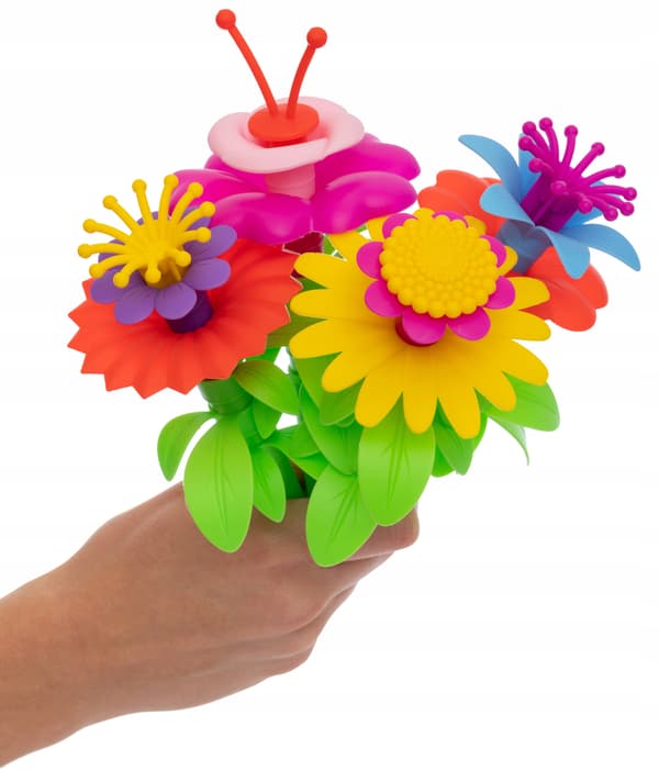 MINI BLOMSTERBLOKKEN 104 STK. NR.: 7710