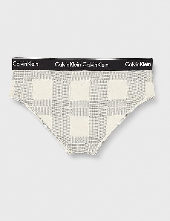 Calvin Klein rutiga trosor beige 2XL