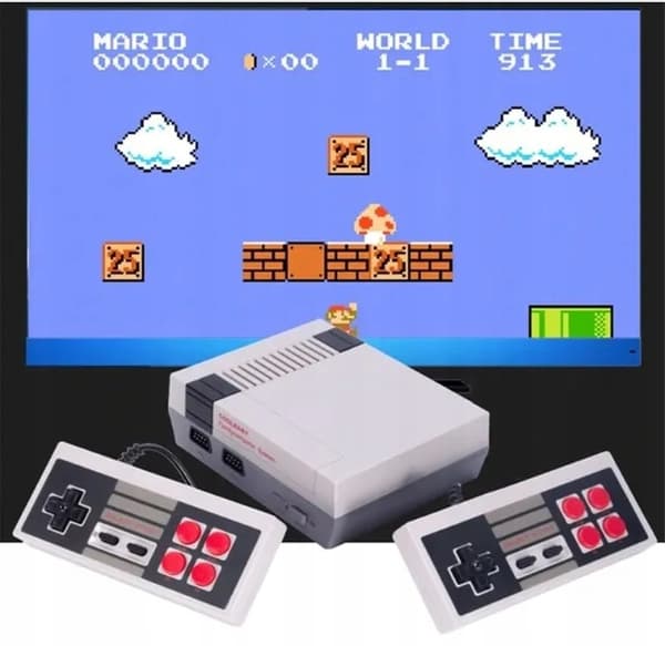 RETRO TV-SPELKONSOL 620 AV-SPEL 2 PEGASUS-KADDER