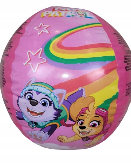Oppustelig bold SKY Paw Patrol SVØMMEPOLIN Strand