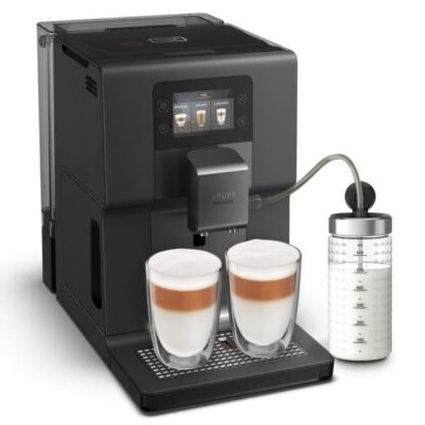 Krups EA875U espressomaskine, sort, 3 l, halvautomatisk