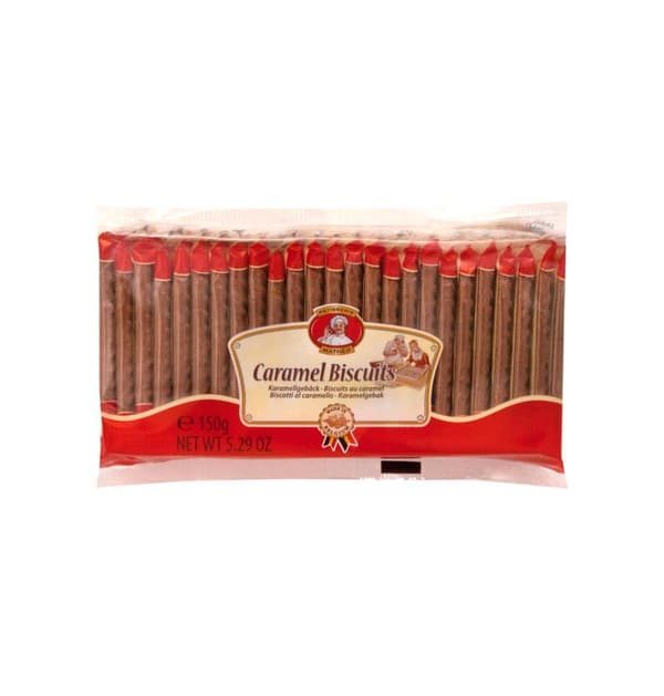 Matheo-karamellikeksit 25 x 6 g