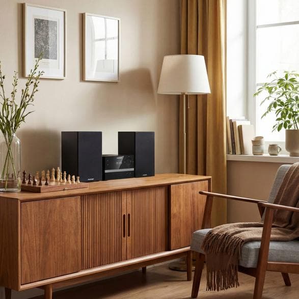 Mikroanläggning BLAUPUNKT MS9BT Svart