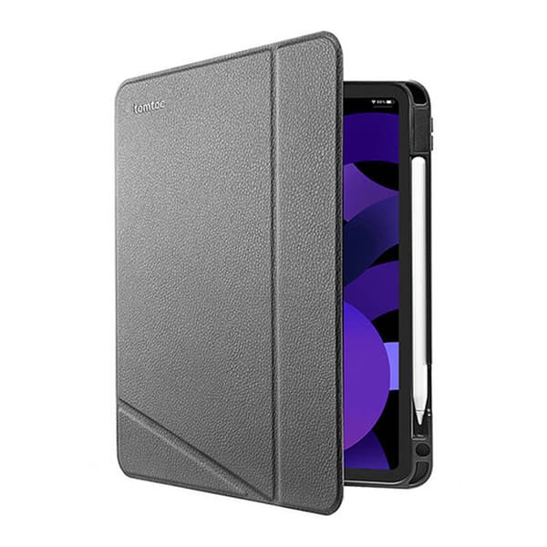 iPad 10.9" tomtoc inspire-B50 Tri-mode-skal (svart)